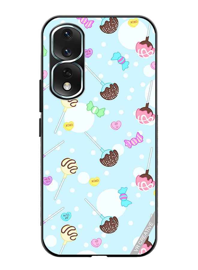 VR CREATIVE Protective Case Cover For Honor 80 Pro Mix Pattern Design Multicolour - Image 1