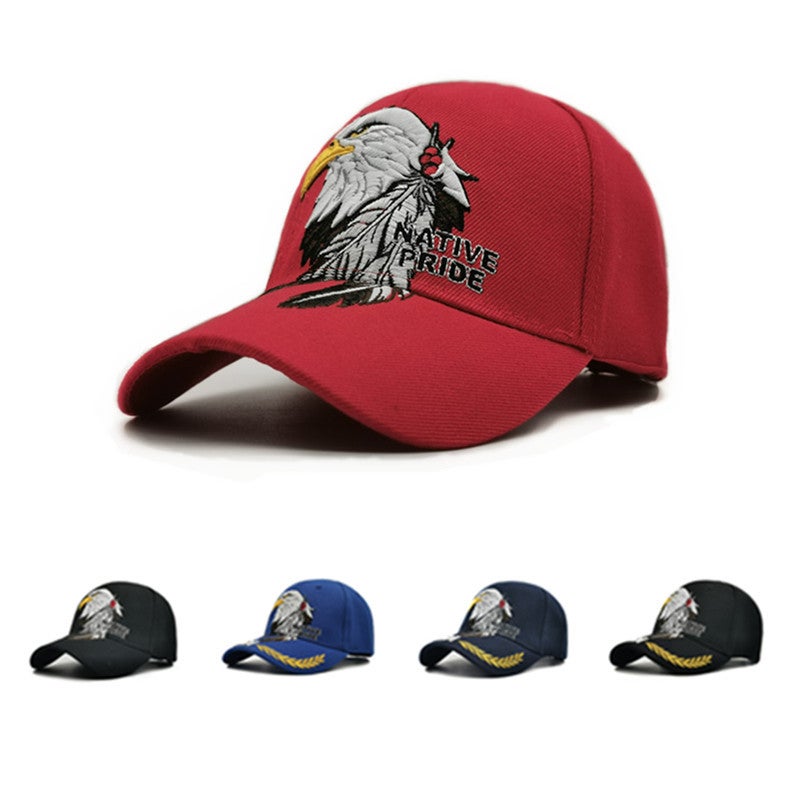 Cap Korean Women'S Hat Fashion All-Match Fashion Men'S Big Face Hard Top Embroidered Baseball Cap - Image 2