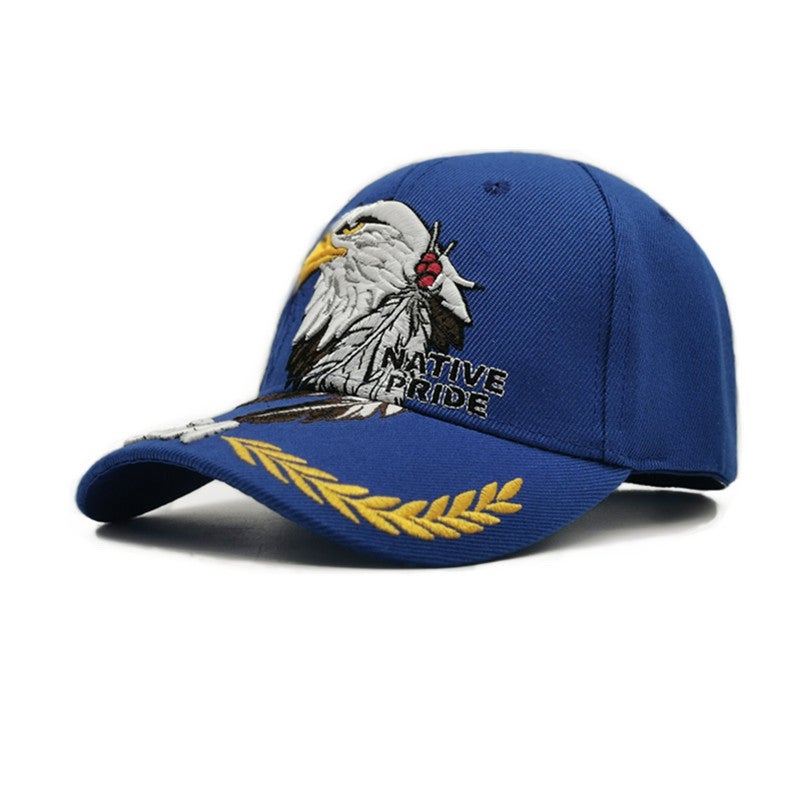 Cap Korean Women'S Hat Fashion All-Match Fashion Men'S Big Face Hard Top Embroidered Baseball Cap - Image 5