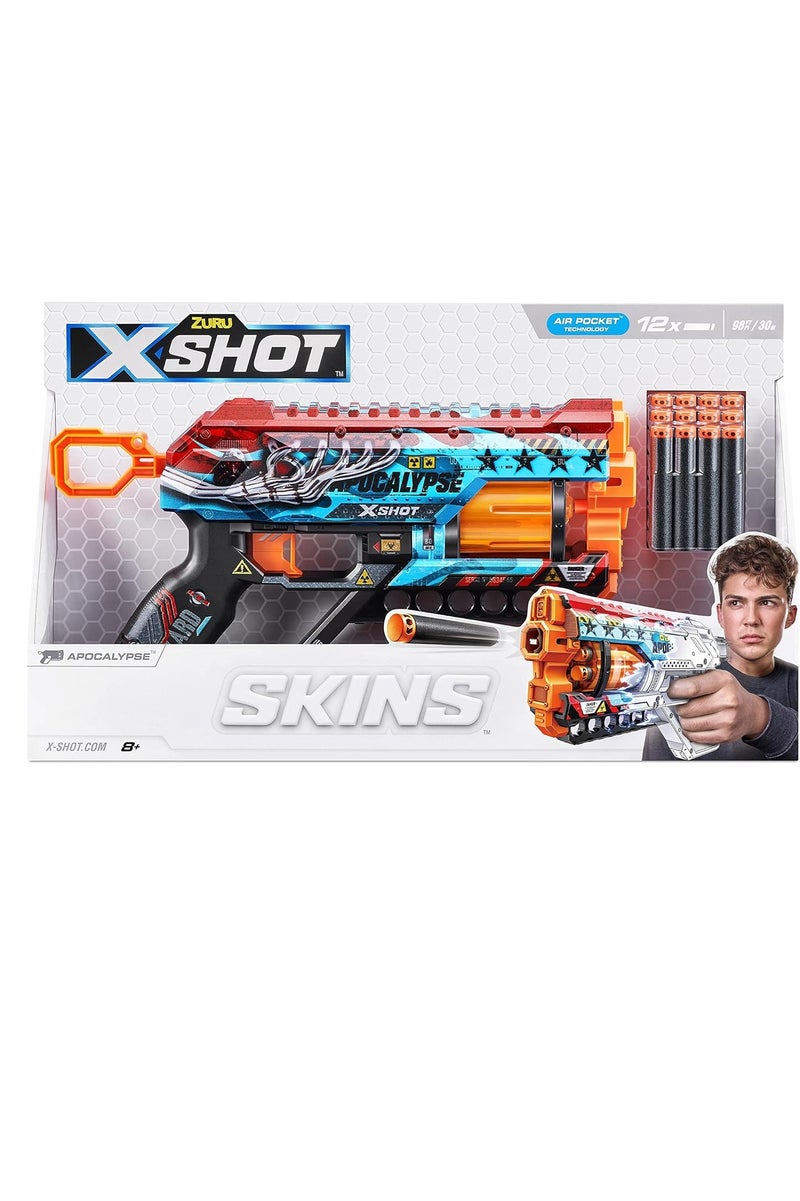X-Shot Skins Griefer (12Darts)_Apocalypse - Image 1