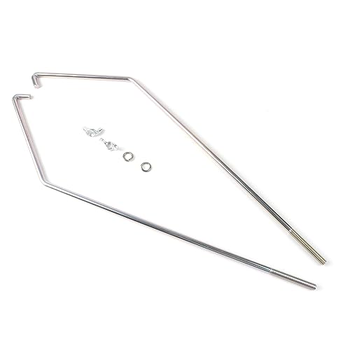 Jetuplusllc 6Pcs Camper RV Propane Tank 20Lbs Hold Down Bracket Holder Tank Hook Kit Fits for RV Trailer Coleman Fleetwood Pop Up - Image 1