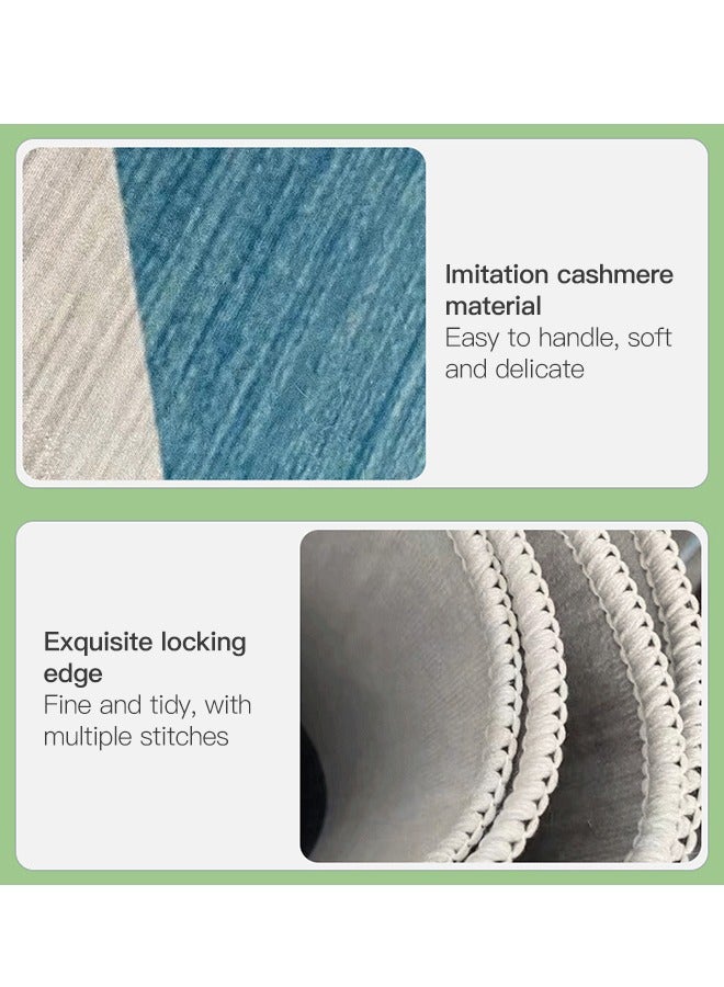 Sharpdo Modern Style Area Rug Non-Slip Super Soft Touch Living Room Bedroom Kitchen Decoration Of Carpet Floor Rug Rectangular 200x300cm - Image 3