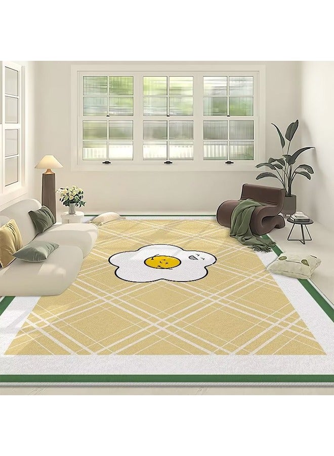 Sharpdo Modern Style Area Rug Non-Slip Super Soft Touch Living Room Bedroom Kitchen Decoration Of Carpet Floor Rug Rectangular 200x300cm - Image 1