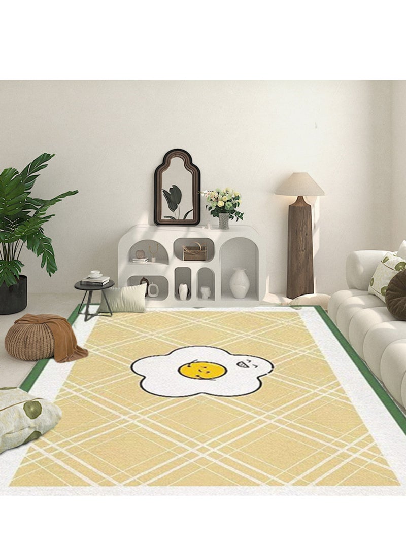 Sharpdo Modern Style Area Rug Non-Slip Super Soft Touch Living Room Bedroom Kitchen Decoration Of Carpet Floor Rug Rectangular 200x300cm - Image 2