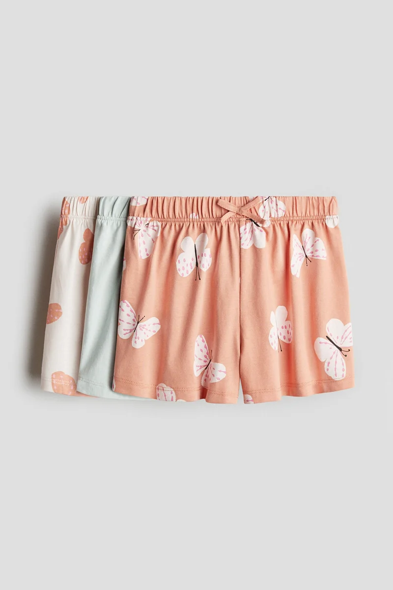 اتش اند ام شورت من القطن - عبوة من 3 قطع