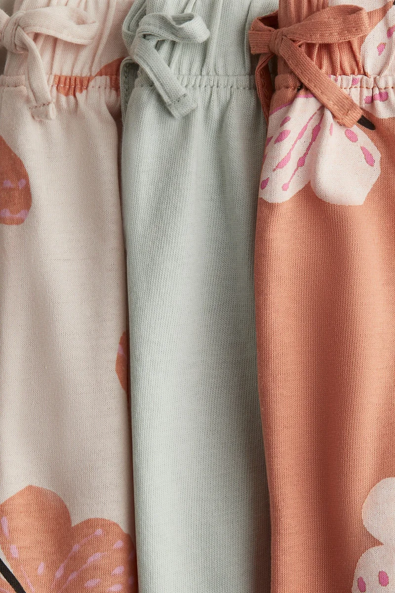 اتش اند ام شورت من القطن - عبوة من 3 قطع