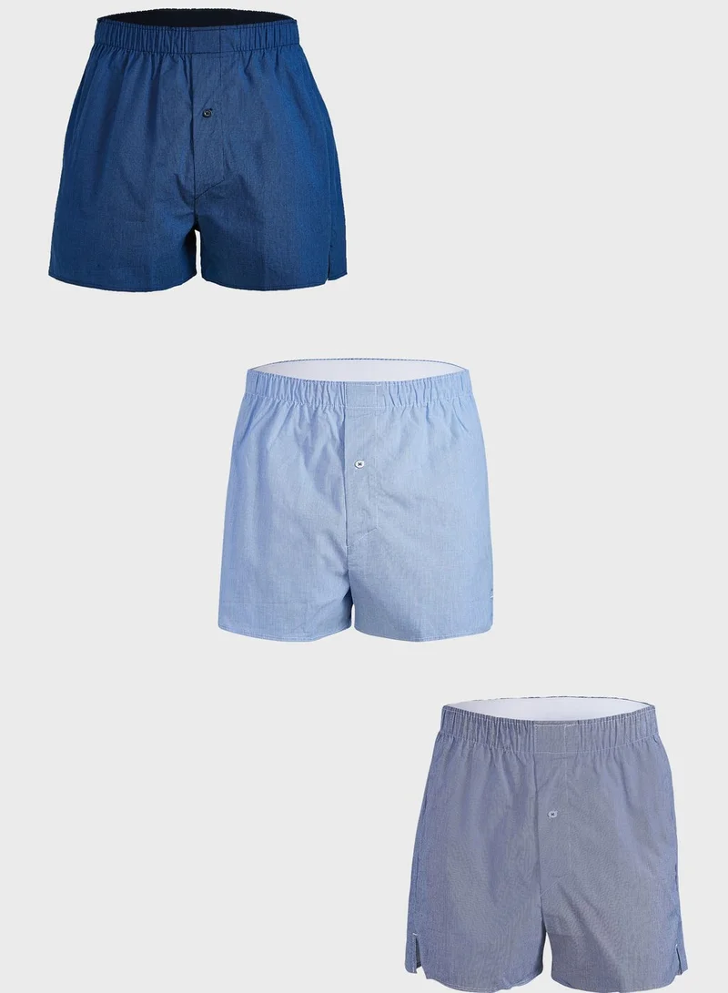 Marks & Spencer 3 Pack Assorted Boxers
