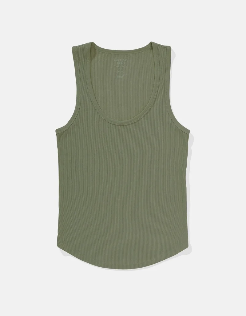 امريكان ايجل بلوزة بدون أكمام بياقة واسعة ناعمة وجذابة