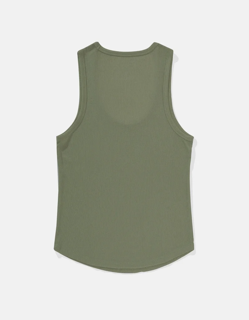 امريكان ايجل بلوزة بدون أكمام بياقة واسعة ناعمة وجذابة