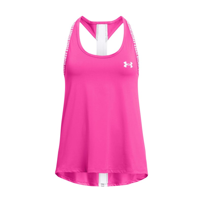 Under Armour girls Knockout Tank T-Shirt