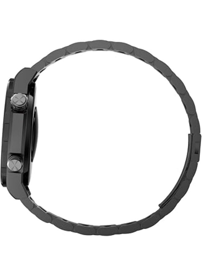 HAVIT Smart Watch, 1.43" AMOLED Full Touch Screen, Bluetooth Calling, IP68 Waterproof, Android & iOS Compatible, Heart Rate Monitor, Blood Oxygen Level, 120+ Sports Modes - Image 2