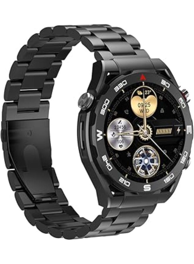 HAVIT Smart Watch, 1.43" AMOLED Full Touch Screen, Bluetooth Calling, IP68 Waterproof, Android & iOS Compatible, Heart Rate Monitor, Blood Oxygen Level, 120+ Sports Modes - Image 4