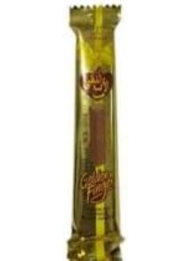 جولدن فينجر – رقائق ويفر مقرمشة مغطاة بالشوكولاتة، عبوة 12 – وجبة خفيفة حلوة للأطفال والكبار - Image 5