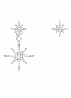 MONACO APM Asymmetric Météorites Ear Jacket and Stud Earrings for Women AE10596OX  - Image 1