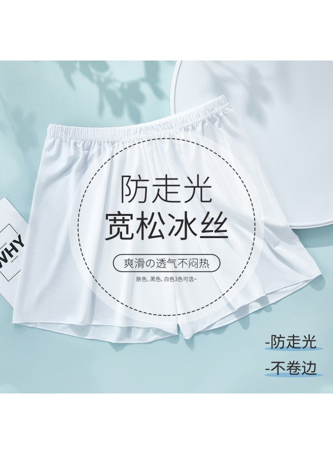 LANG SHA 2-Pack [Soft And Smooth] Lightweight And Breathable Women'S Safety Shorts Anti-Peep Underwear Women'S Boxer Underwear - Image 4