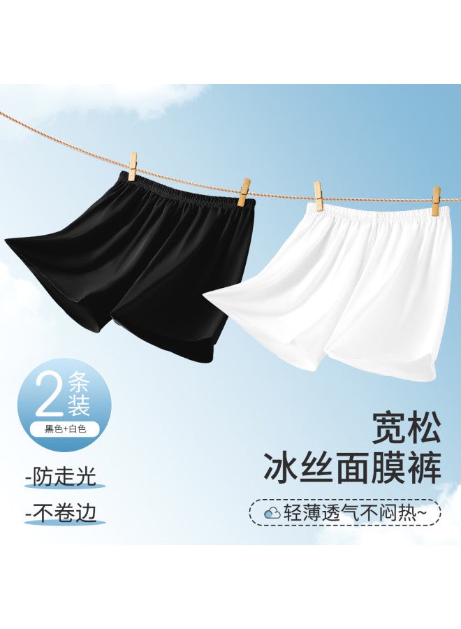 LANG SHA 2-Pack [Soft And Smooth] Lightweight And Breathable Women'S Safety Shorts Anti-Peep Underwear Women'S Boxer Underwear - Image 2