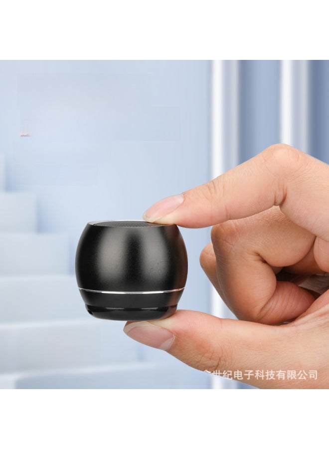 U3 Metal Bluetooth Speaker Mini Speaker Subwoofer Audio Creative Outdoor Portable Bluetooth Speaker - Image 3