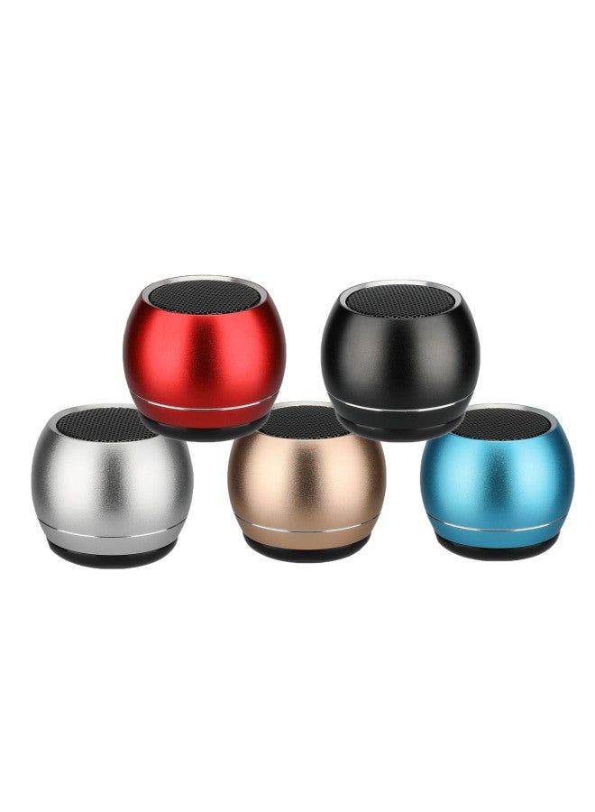 U3 Metal Bluetooth Speaker Mini Speaker Subwoofer Audio Creative Outdoor Portable Bluetooth Speaker - Image 5