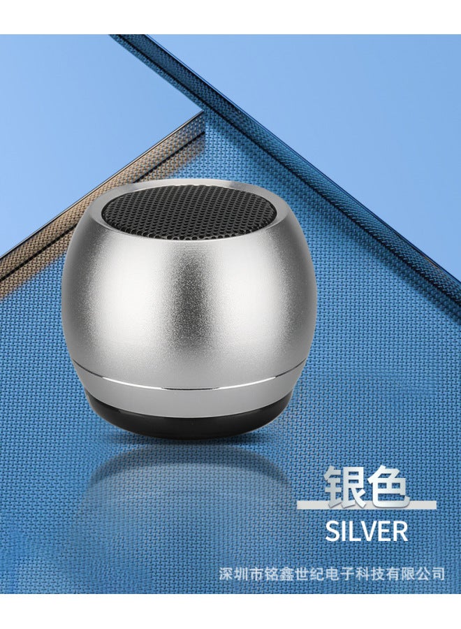U3 Metal Bluetooth Speaker Mini Speaker Subwoofer Audio Creative Outdoor Portable Bluetooth Speaker - Image 1
