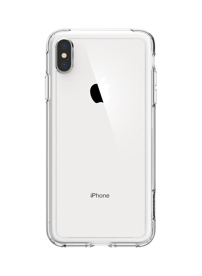 NIBEMINENT Crystal Hybrid Protective Cover For Apple iPhone XS Max Clear - Image 2