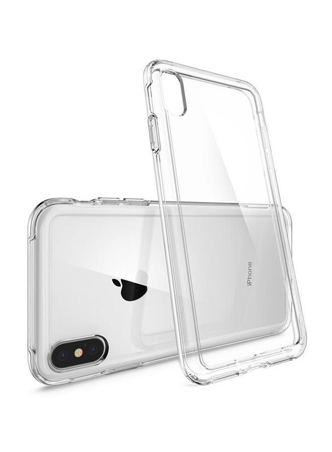 NIBEMINENT Crystal Hybrid Protective Cover For Apple iPhone XS Max Clear - Image 3