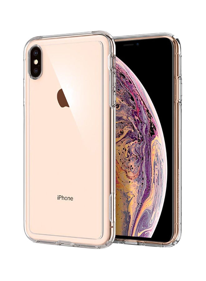 NIBEMINENT Crystal Hybrid Protective Cover For Apple iPhone XS Max Clear - Image 1