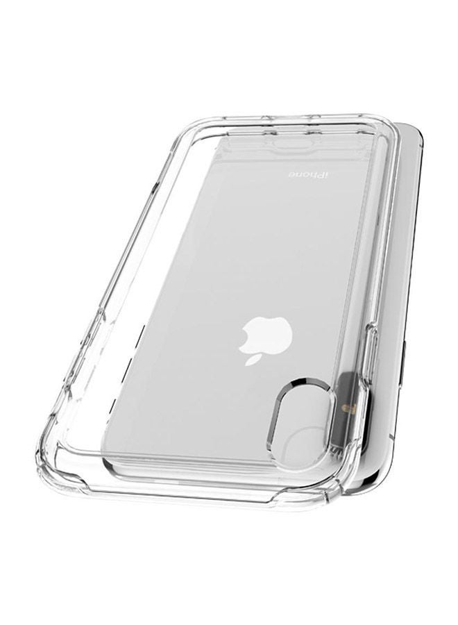 NIBEMINENT Crystal Hybrid Protective Cover For Apple iPhone XS Max Clear - Image 4