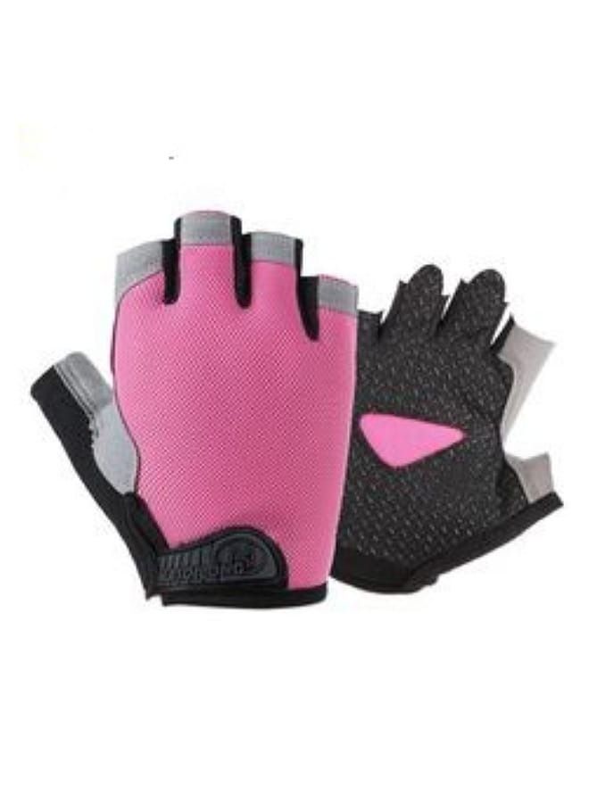 ALCOACH Pair Of Breathable Non-Slip Half Finger Gloves - Image 1