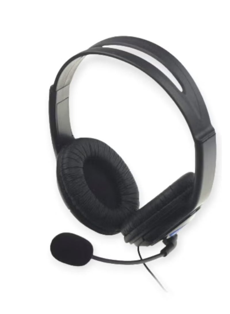 زوم بلس سماعة رأس سلكية للألعاب ZM3000 مزودة بميكروفون لأجهزة PS4 /PS5 /XOne /XSeries /Nswitch /PC - Image 2