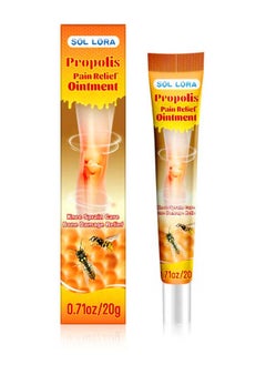 SOL LORA Joint Care Gel And Relieve Knee  Waist Shoulder And Neck Muscle Pain  - Image 1
