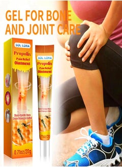 SOL LORA Joint Care Gel And Relieve Knee  Waist Shoulder And Neck Muscle Pain  - Image 2