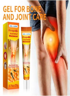 SOL LORA Joint Care Gel And Relieve Knee  Waist Shoulder And Neck Muscle Pain  - Image 3