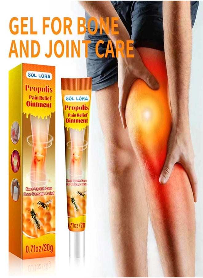 Joint Care Gel And Relieve Knee  Waist Shoulder And Neck Muscle Pain