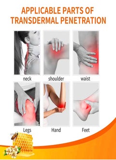 SOL LORA Joint Care Gel And Relieve Knee  Waist Shoulder And Neck Muscle Pain  - Image 4