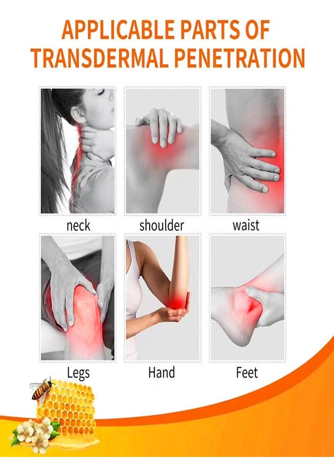 Joint Care Gel And Relieve Knee  Waist Shoulder And Neck Muscle Pain
