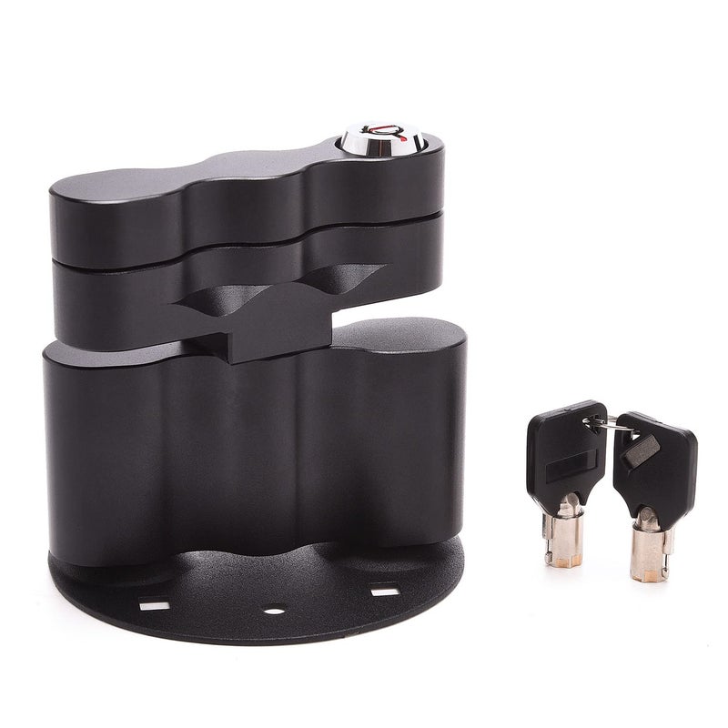 RXLOXPM Pack Mount Lock with Keys Compatible with Water Pack Gas Can Mounts and Fuelpax Standard Pack