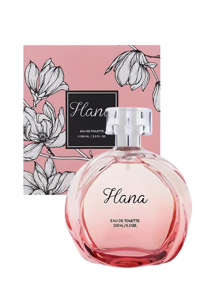 hana 2 Pieces Hana Perfume For Women 100ml EDT  - Image 2