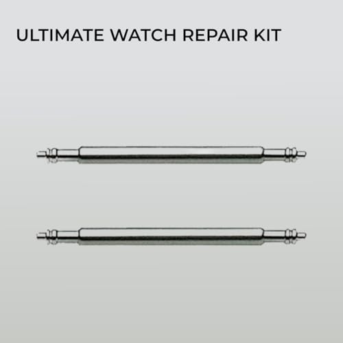 HST H&S Watch Band Pins & Link Removal Repair Tool Kit - Stainless Steel Watch Replacement Tool Kit with Case - 360pcs -Watch Strap Spring Bars for Men & Women Watches - Image 4