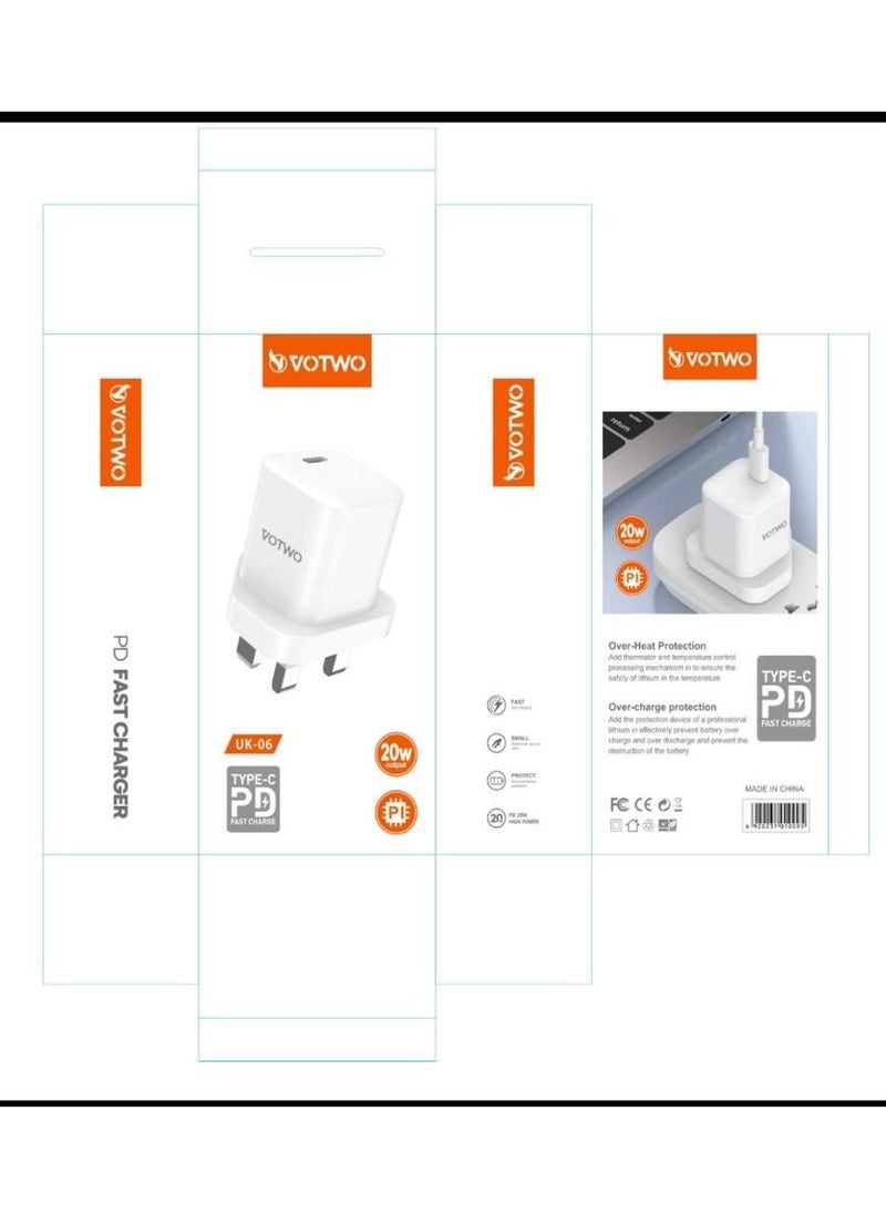 VOTWO - Fast charger head for Tab C port from VOTWO - Image 1