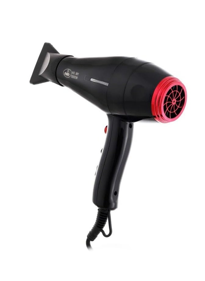Max - Max Hair Dryer, 5000 Watt, Model MAX-881 - Image 1