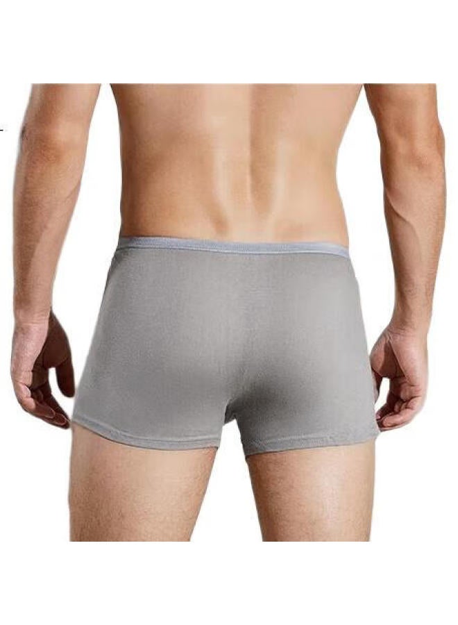 Hincloud 5-Pack Disposable Men'S Underwear, No-Wash, Travel-Friendly, Comfortable, Pure Cotton, Men'S Boxer Briefs, 5-Pack, 3Xl Size - Image 3