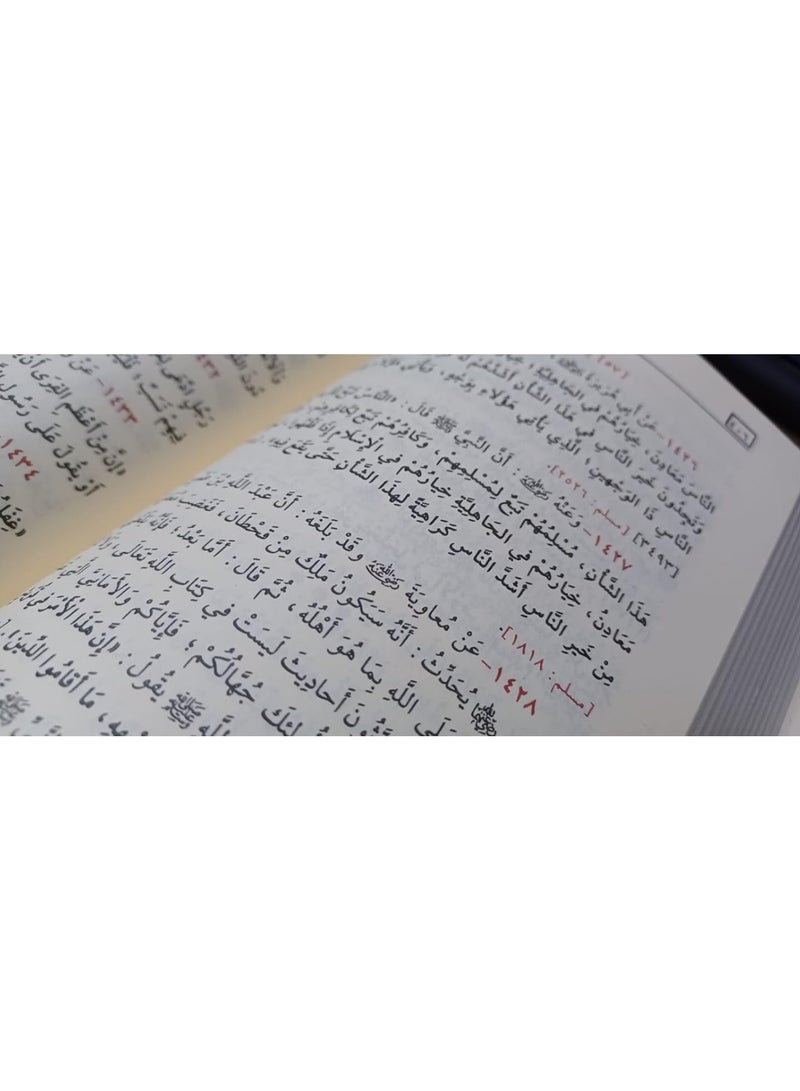 Moktaser Sahih Al Bukhari 17 * 12 Cm.مختصر صحيح البخاري لغة عربية مقاس صغير - Image 4