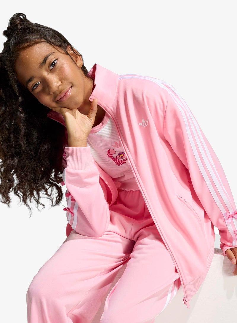 adidas Originals Youth Firebird Fitted Tracktop Jacket - Image 3