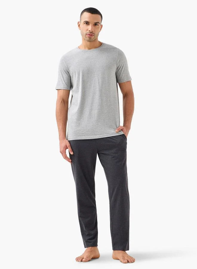 سبلاش فيڤ طقم بيجامة برباط