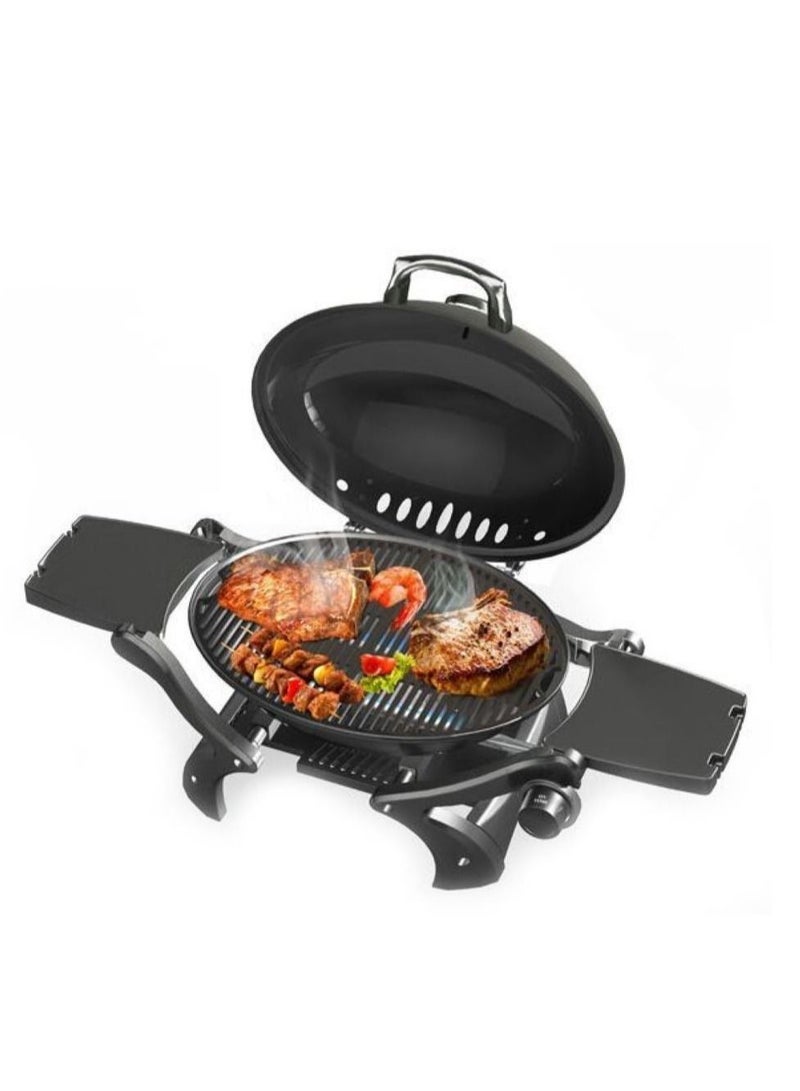 Albawadi Camping Grill Gas Stove Folding BBQ Stove For Camping Kitchen BBQ Cooking AP01 - Image 3