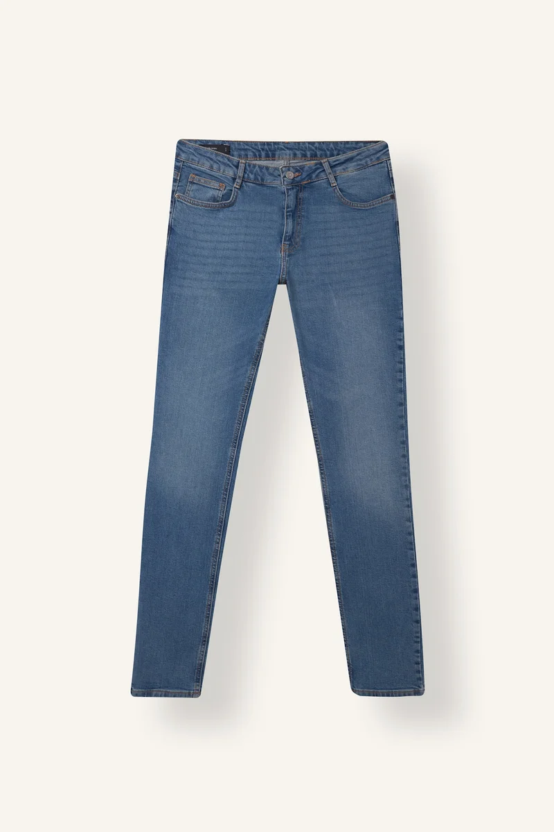 Pedro Slim Fit Super Skinny Hem Jeans