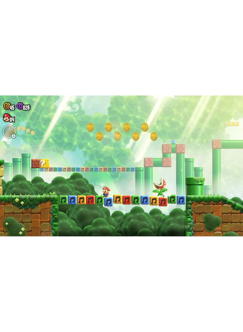 SWITCH 0 Super Mario Bros. Wonder Nintendo Switch Edition  Platform Adventure Game - Image 2