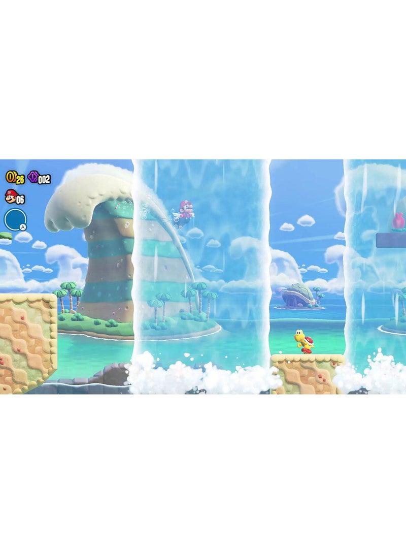 SWITCH 0 Super Mario Bros. Wonder Nintendo Switch Edition  Platform Adventure Game - Image 4