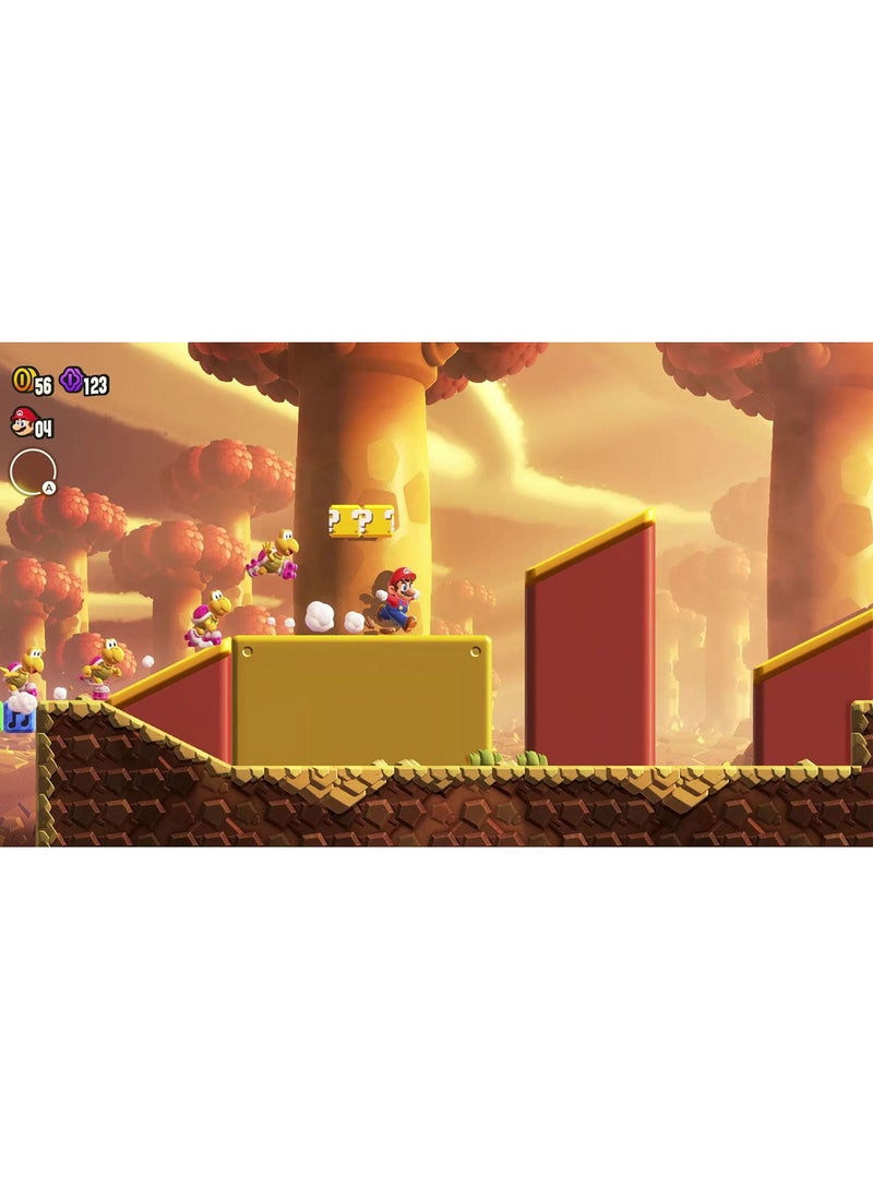SWITCH 0 Super Mario Bros. Wonder Nintendo Switch Edition  Platform Adventure Game - Image 5