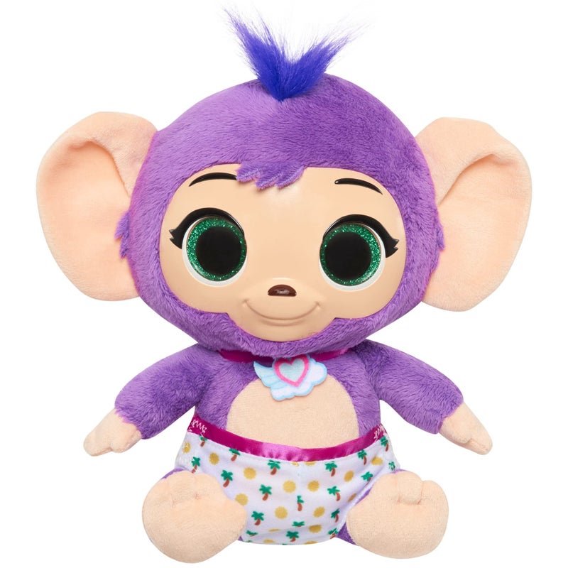 Just Play Disney Jr TOTS Tickle Toot Baby Mitsu the Monkey 10inch feature plush - Image 2